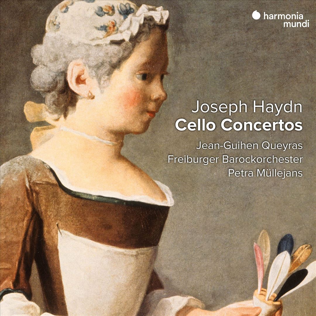 Joseph Haydn: Cello Concertos cover art