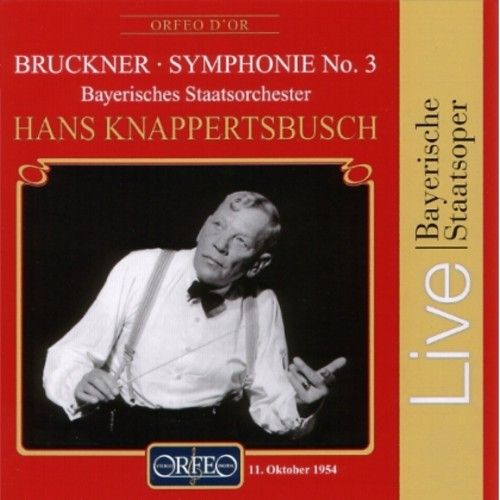 Bruckner: Symphonie No. 3 cover art