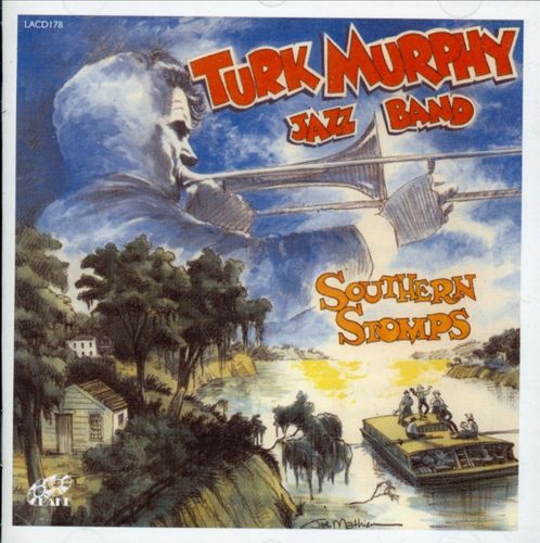 Southern Stomps cover art