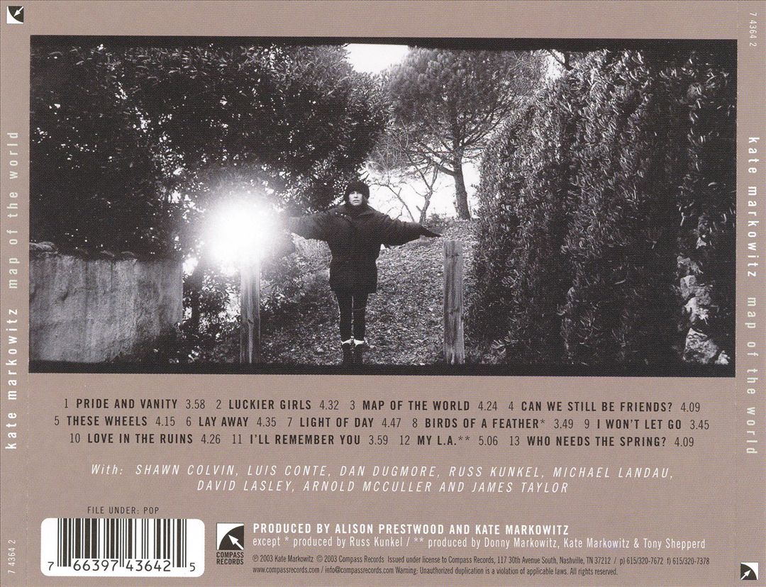 Map of the World cover art