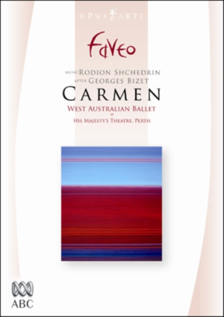 Georges Bizet - Carmen cover art
