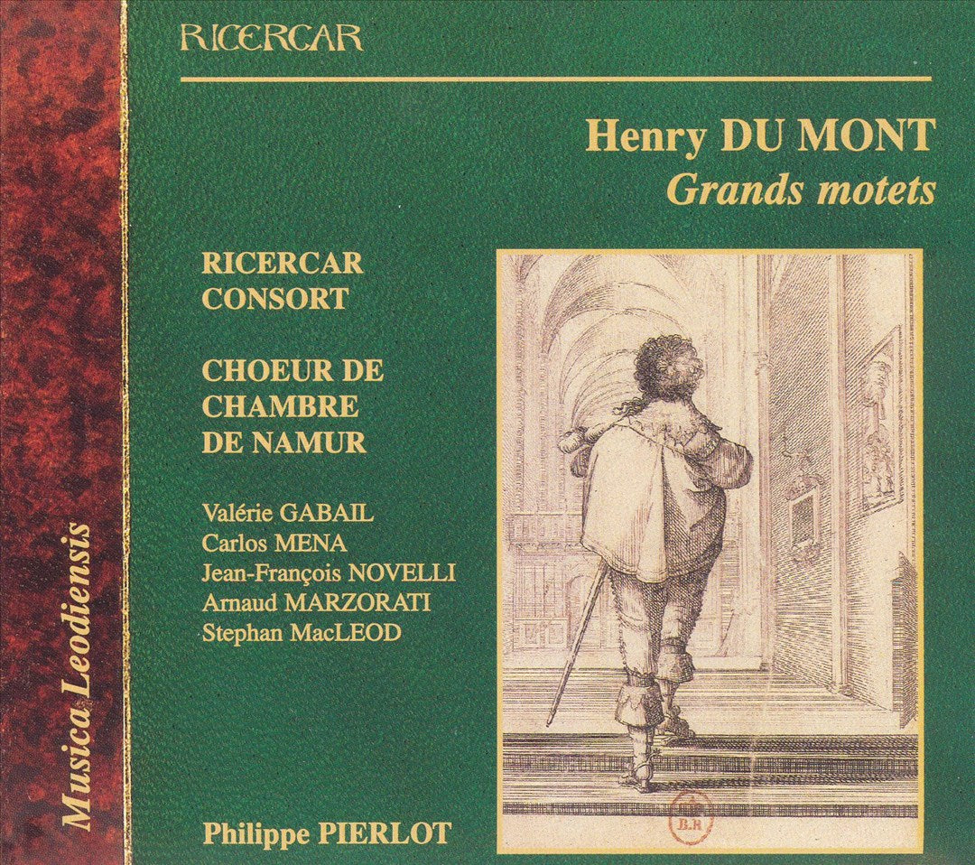 Henry Du Mont: Grands Motets cover art