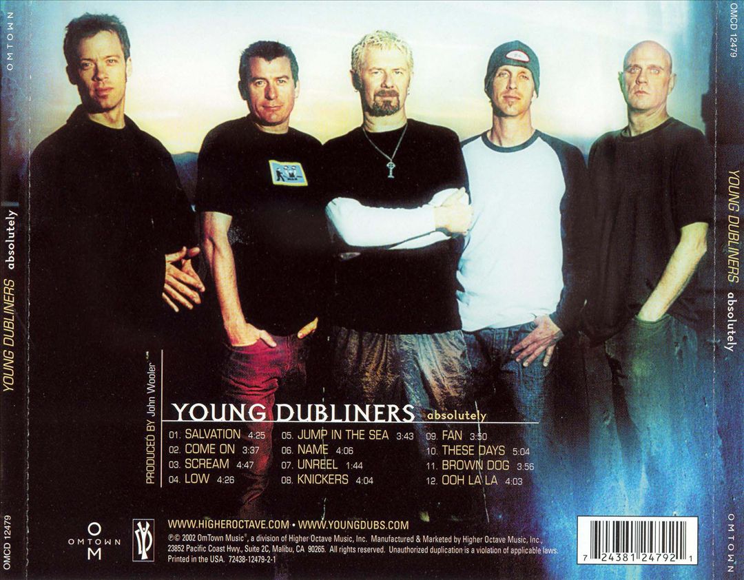 Absolutely cover art