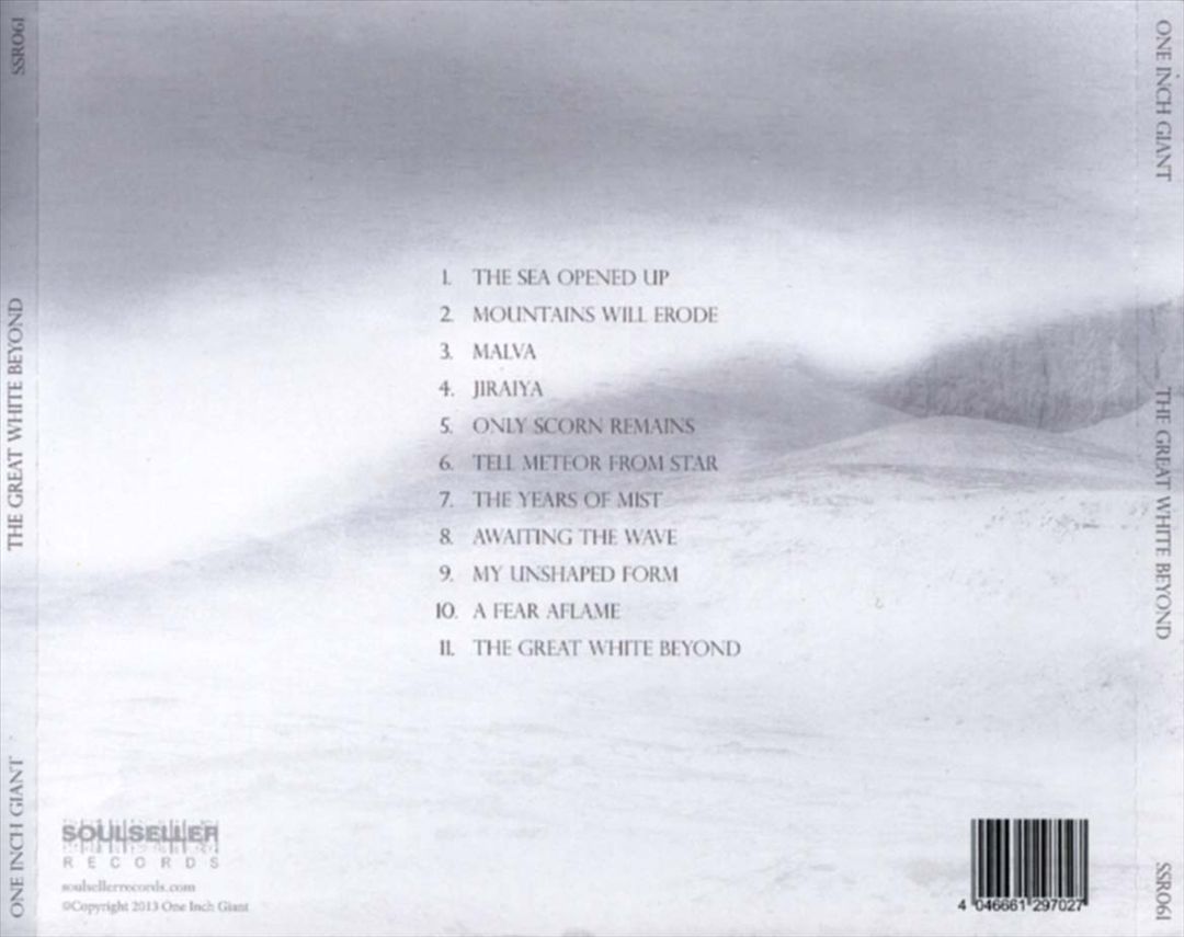 Great White Beyond cover art