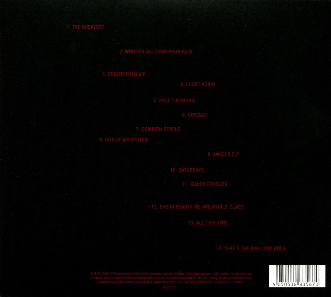 Faith in the Future cover art