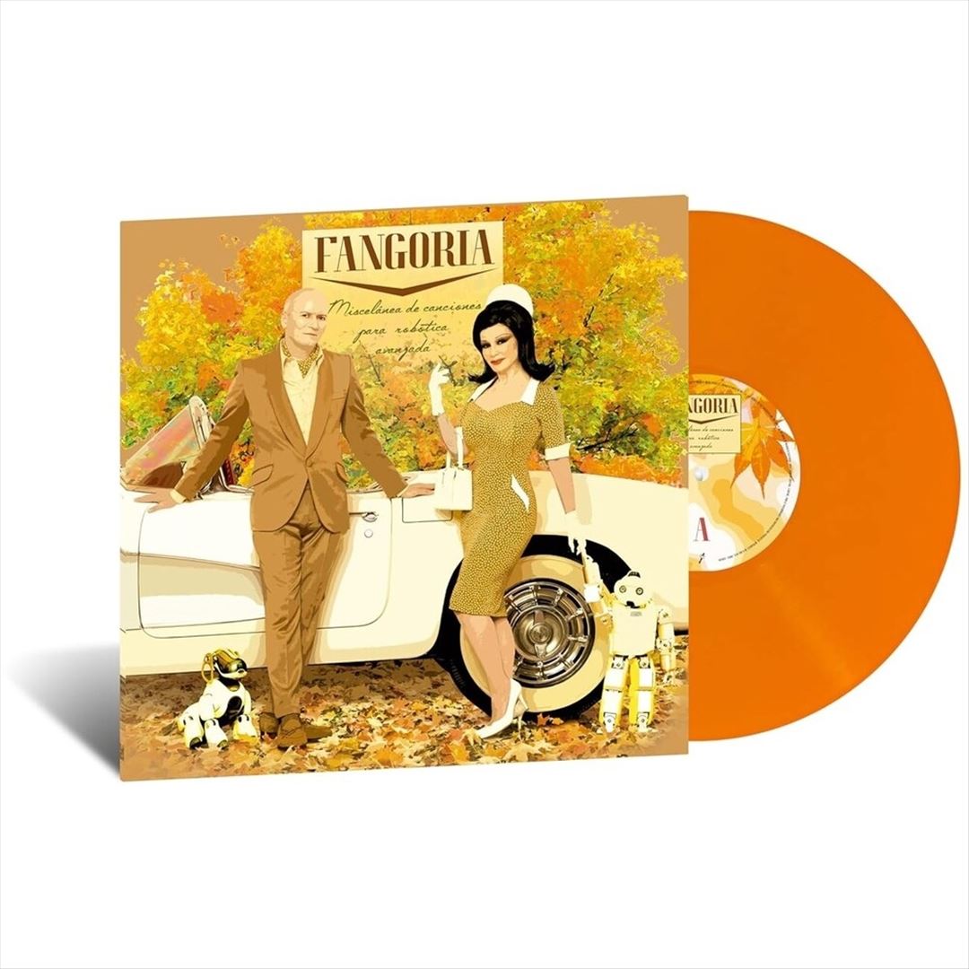 Miscelánea de Canciones Para Robótica Avanzada cover art