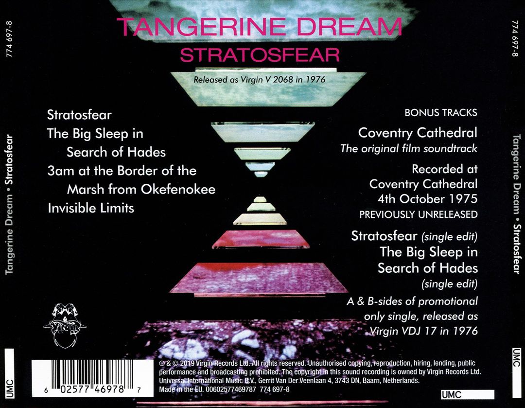 Stratosfear cover art