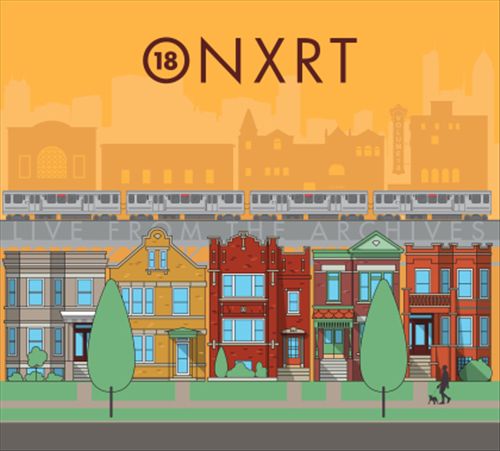 ONXRT: Live from the Archives, Vol. 18 cover art