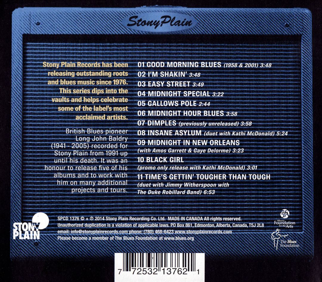 Best of the Stony Plain Years cover art