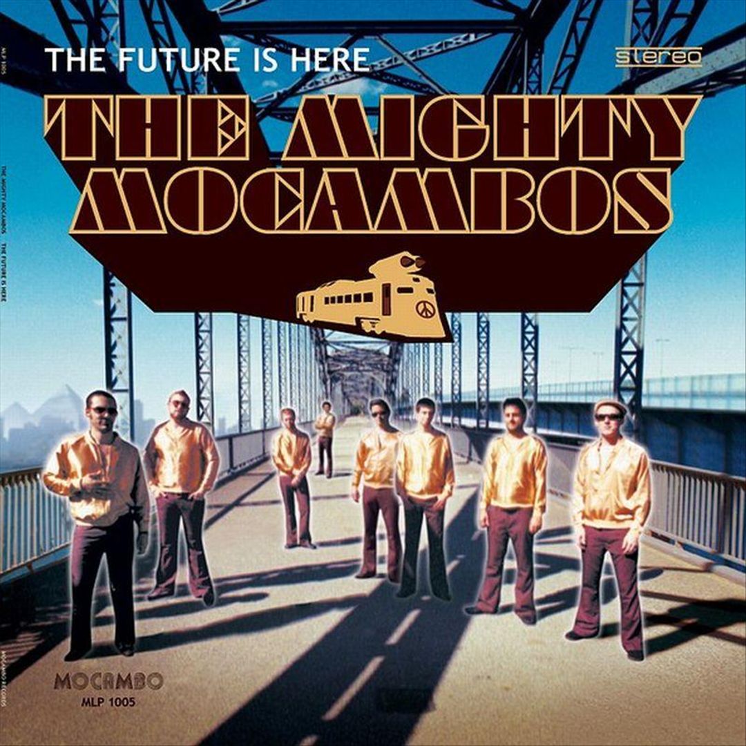 Future Is Here cover art