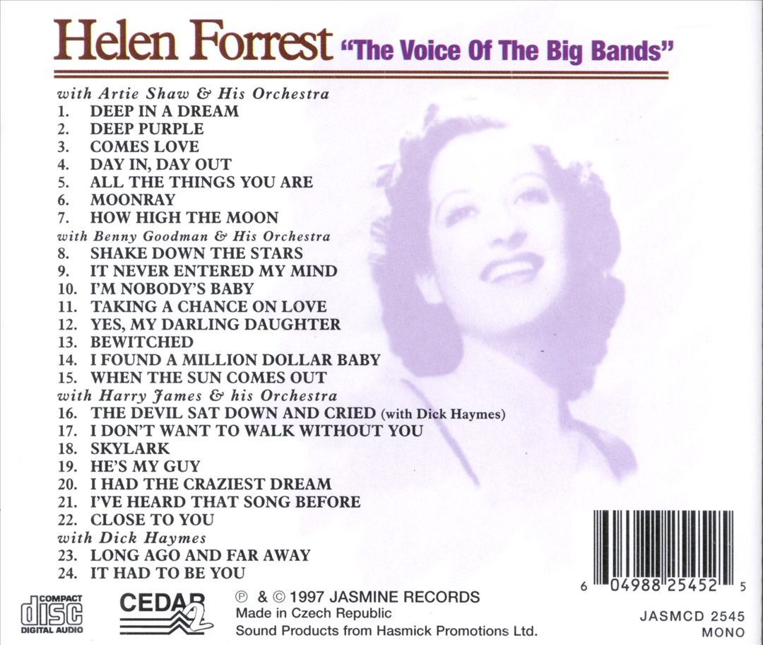 Voice of the Big Bands cover art