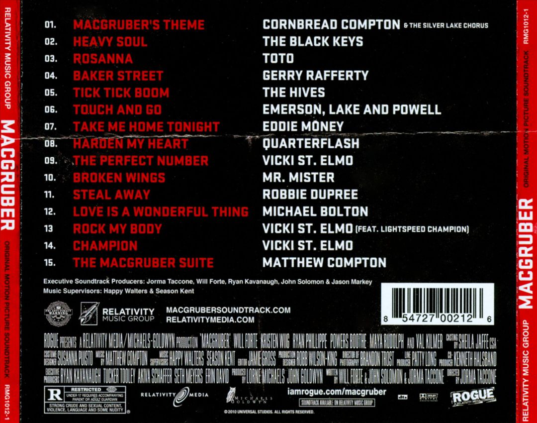 MacGruber cover art