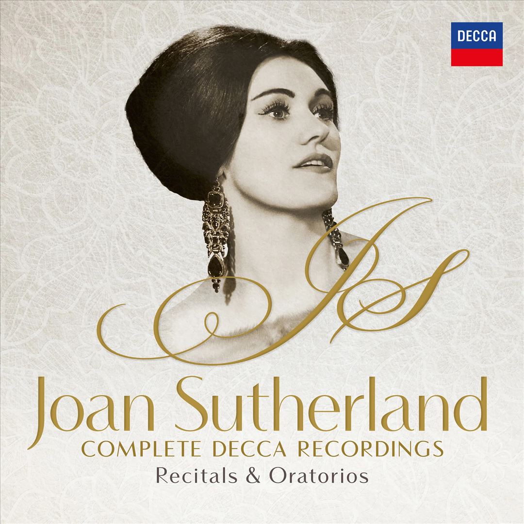 Joan Sutherland: Complete Decca Recordings - Recitals & Oratorios cover art