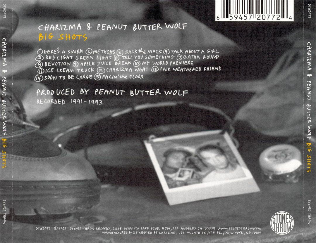 Big Shots cover art
