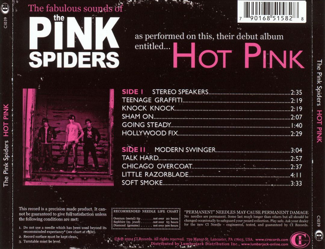 Hot Pink cover art