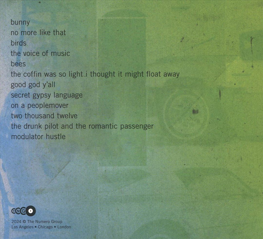Birds in the Ground cover art