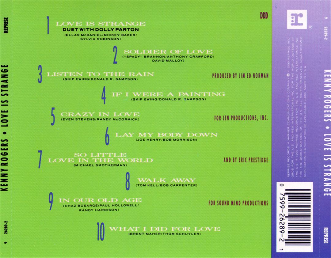 Love Is Strange cover art