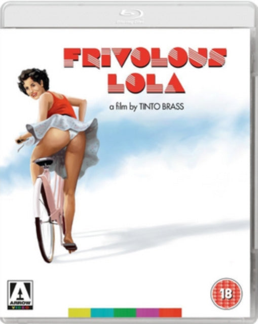 Frivolous Lola BD cover art