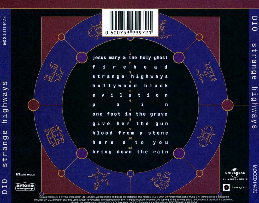 Strange Highways cover art