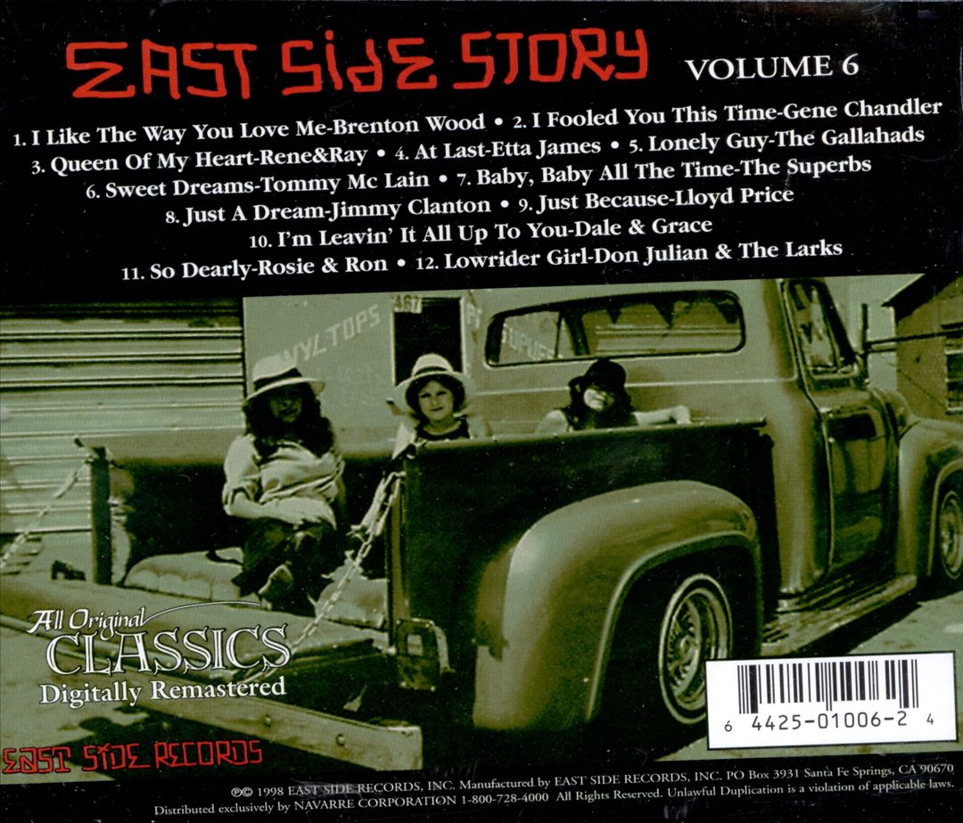 East Side Story, Vol. 6 cover art