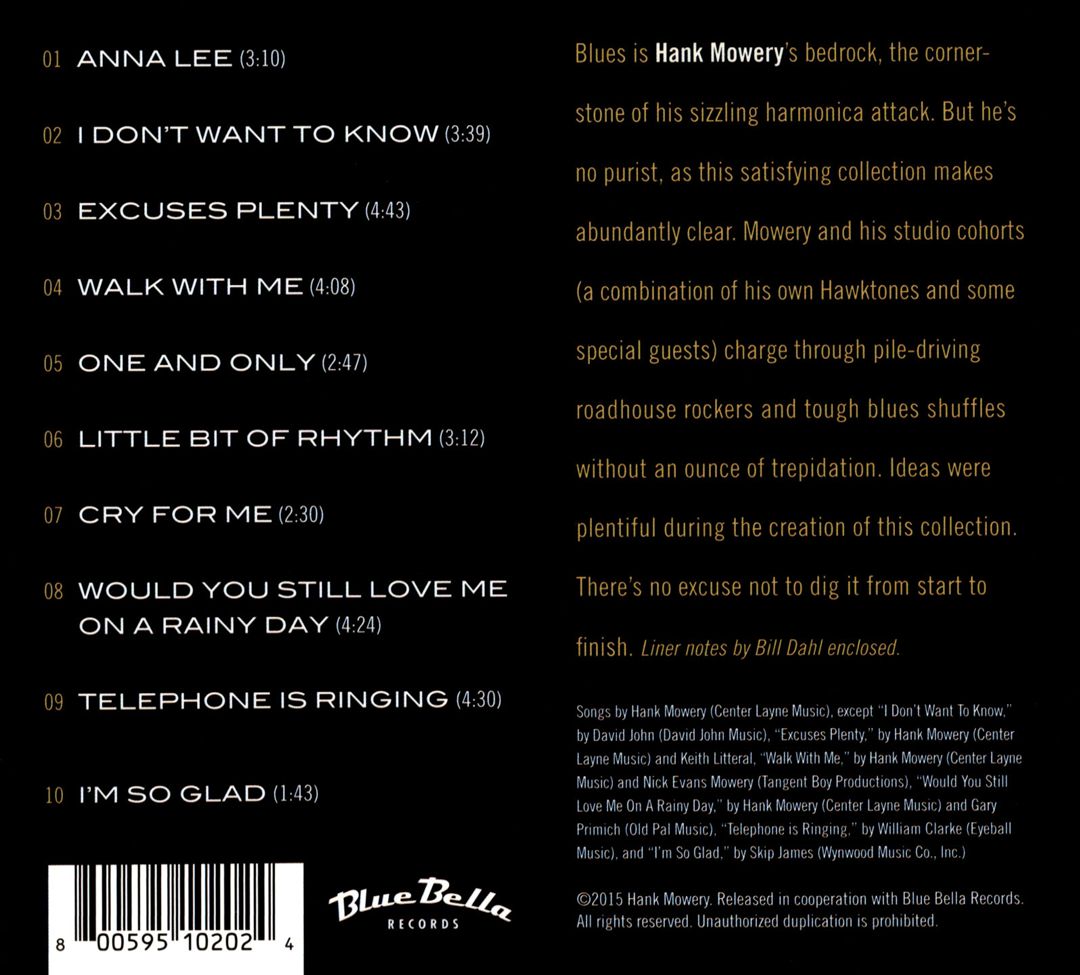 Excuses Plenty cover art
