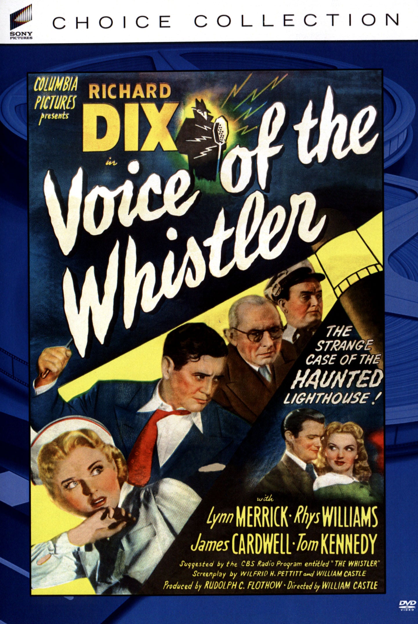Voice of the Whistler cover art