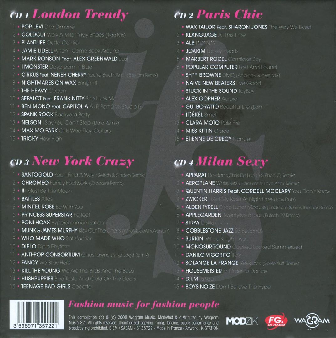 International Fashion Show cover art
