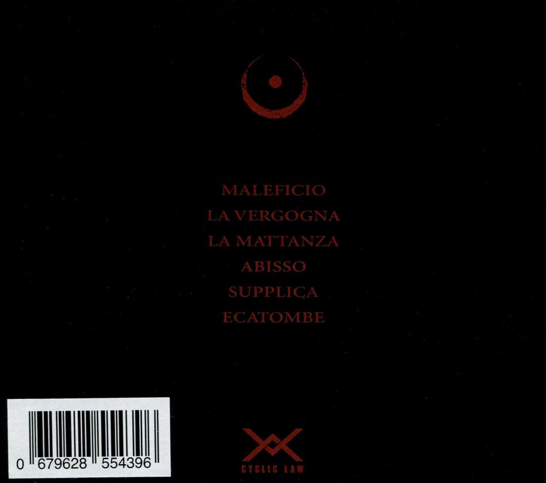 Ecatombe cover art