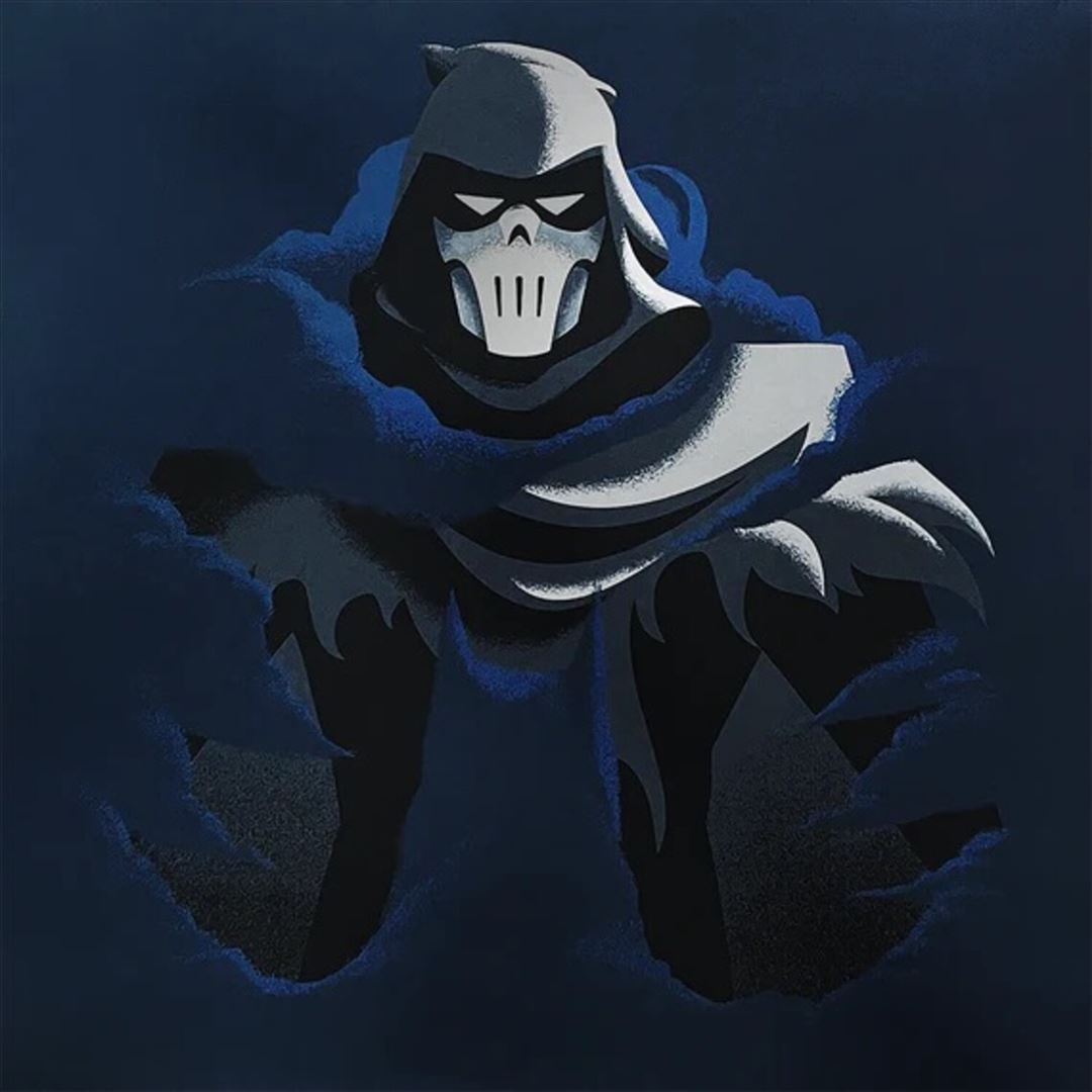 Batman: Mask of the Phantasm cover art