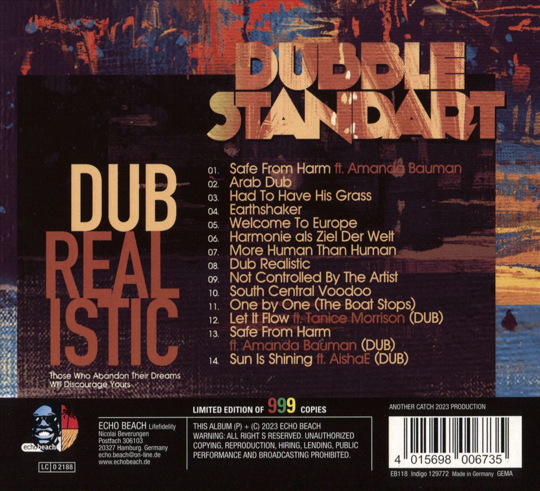 Dub Realistic cover art