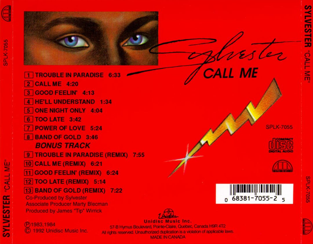 Call Me cover art