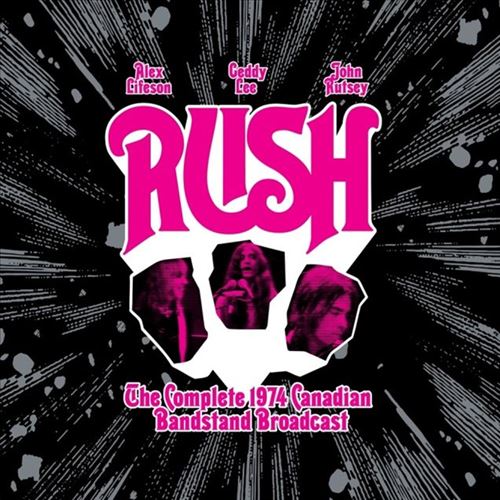 Complete 1974 Canadian Bandstand Broadcast cover art
