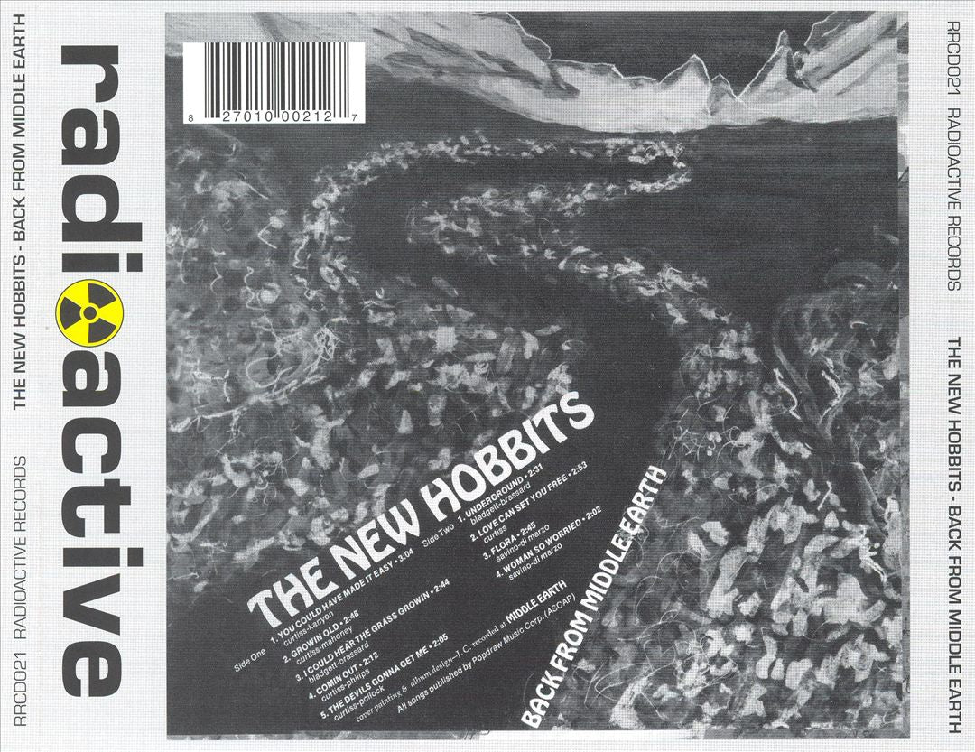 Back from Middle Earth cover art