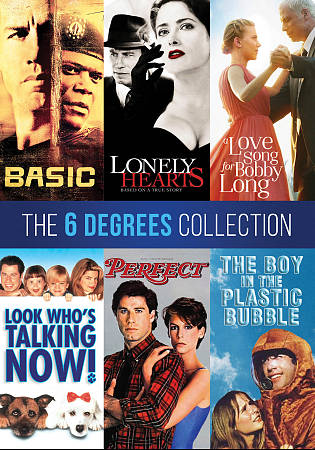 John Travolta: The 6 Degrees Collection cover art
