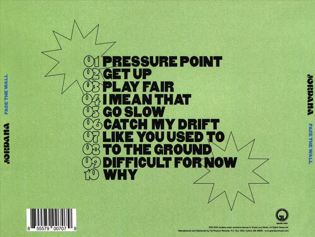 Face the Wall cover art