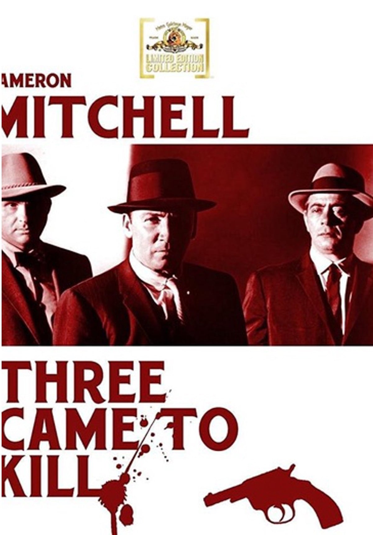 Three Came to Kill cover art