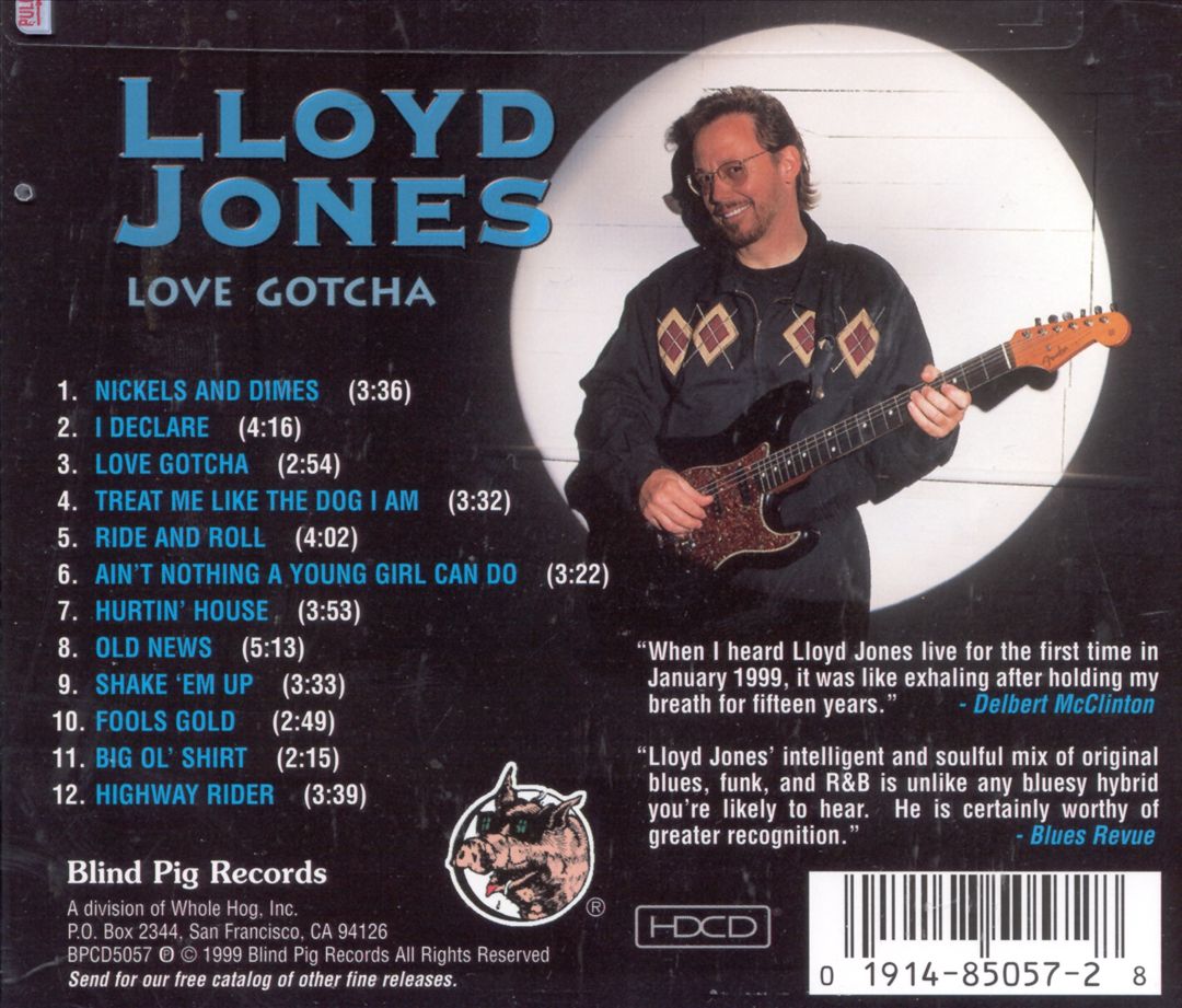 Love Gotcha cover art