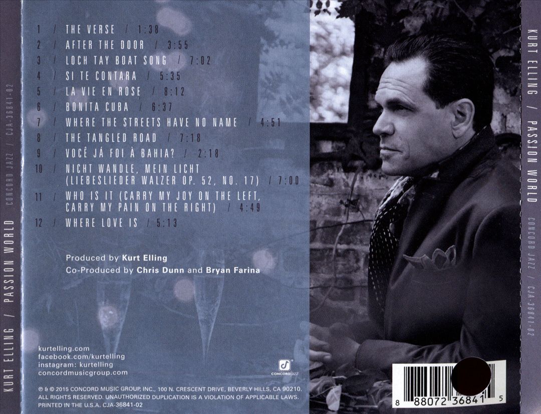 Passion World cover art