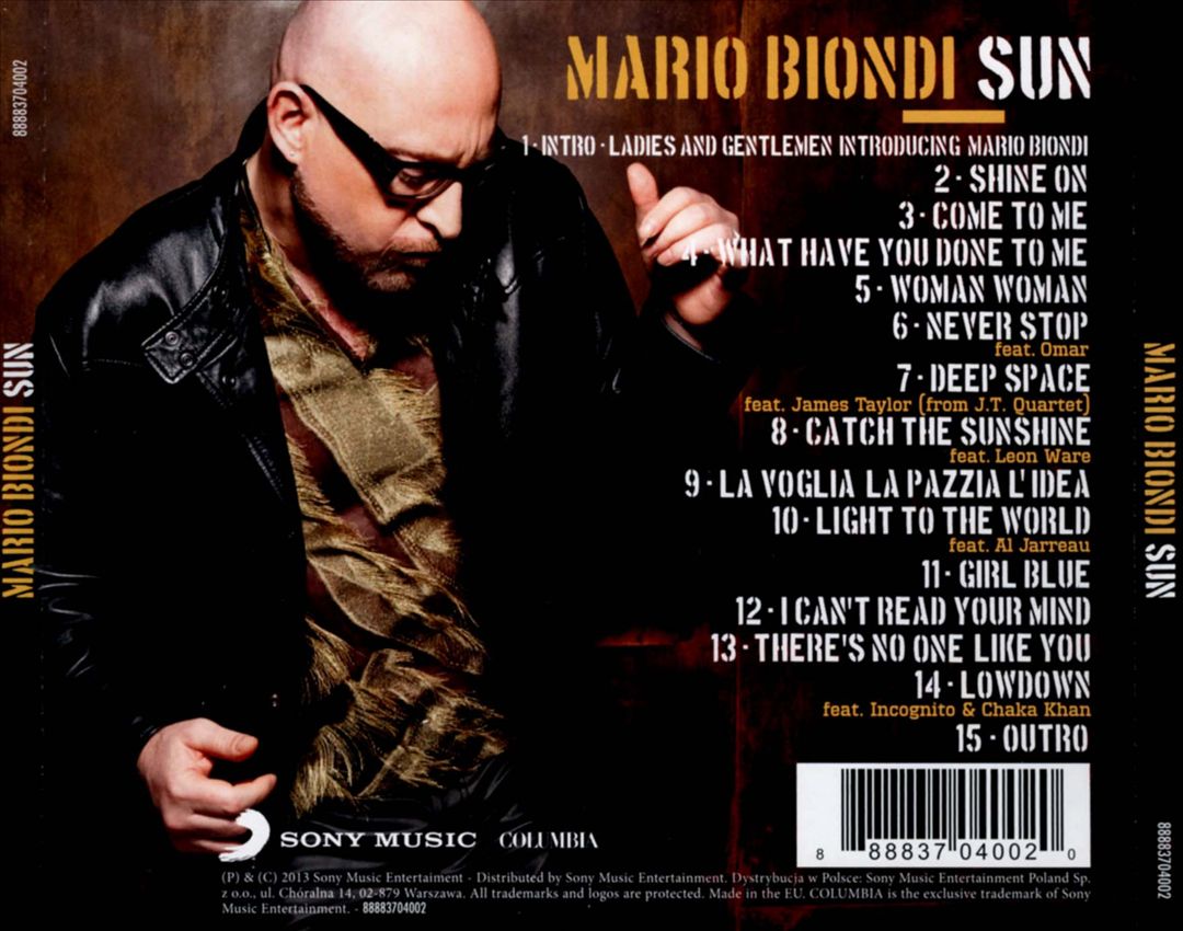Sun cover art