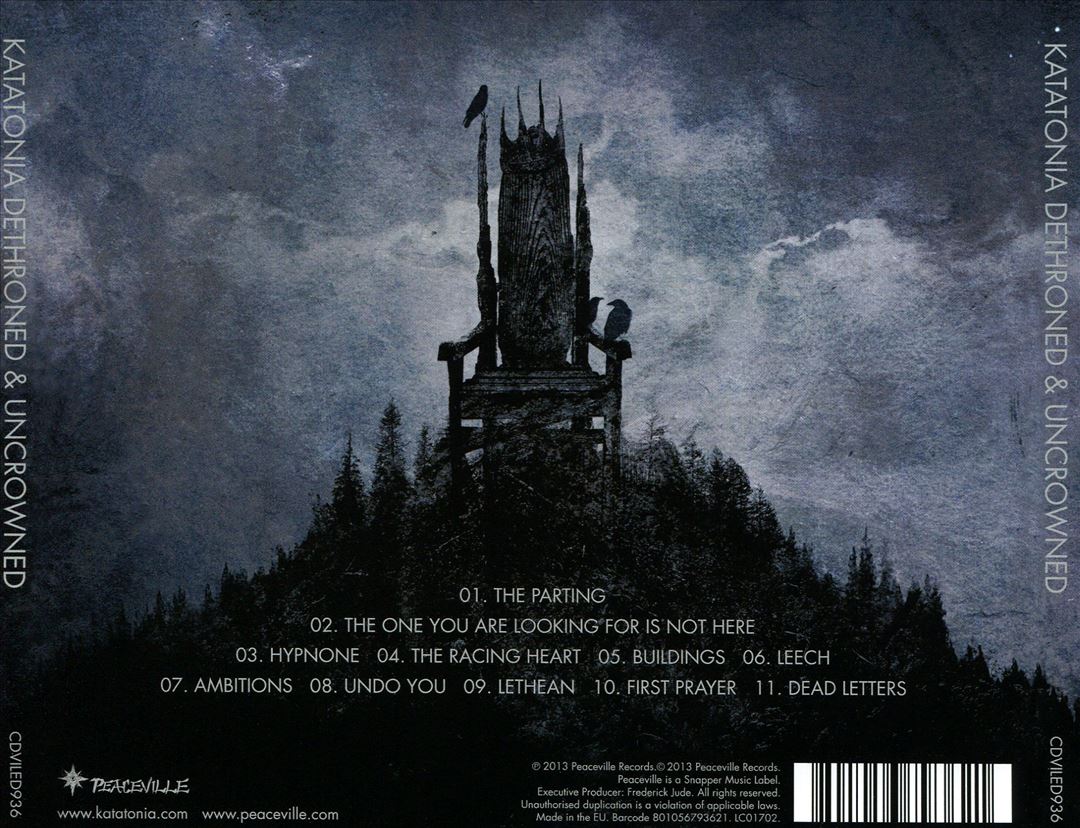 Dethroned & Uncrowned cover art