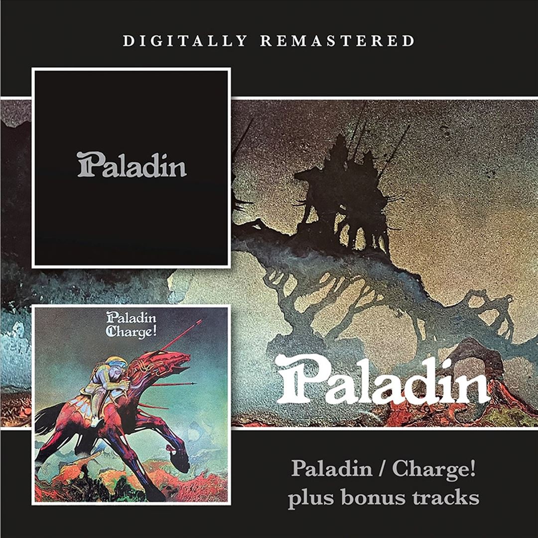 Paladin / Charge! + bonus tracks cover art