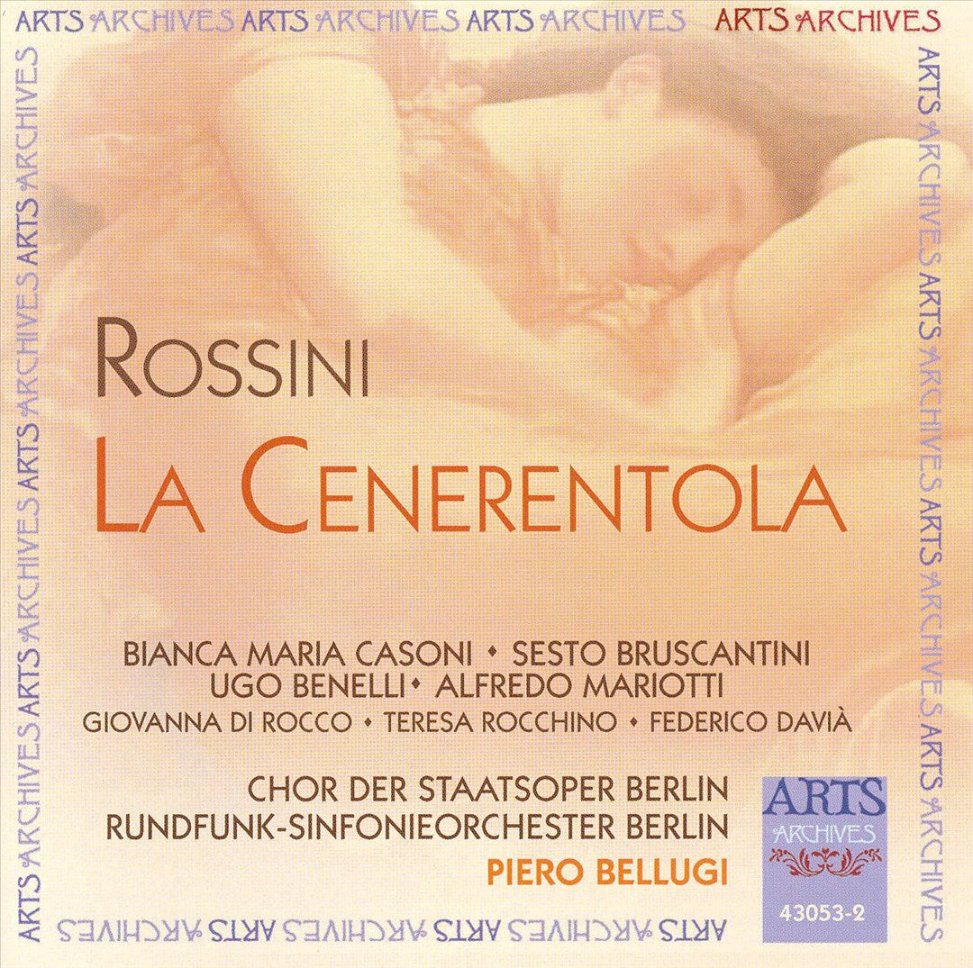 Rossini: La Cenerentola cover art