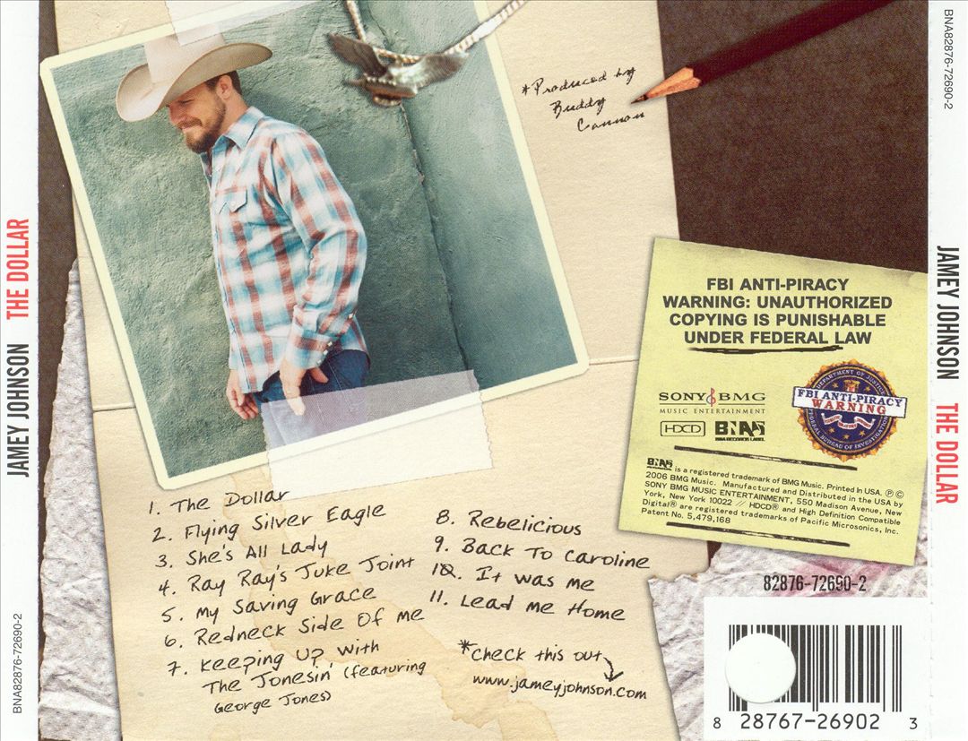 Dollar cover art