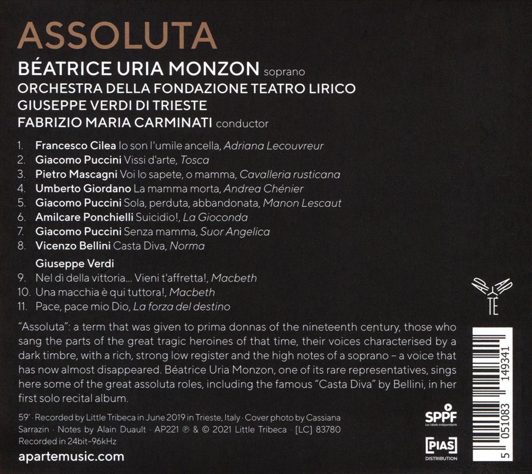 Assoluta cover art