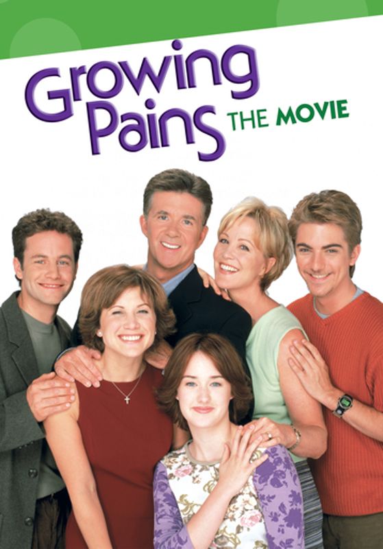 Growing Pains Movie cover art