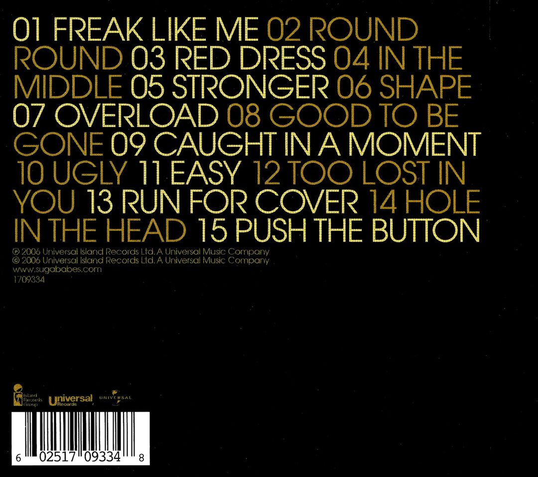 Overloaded: The Singles Collection cover art
