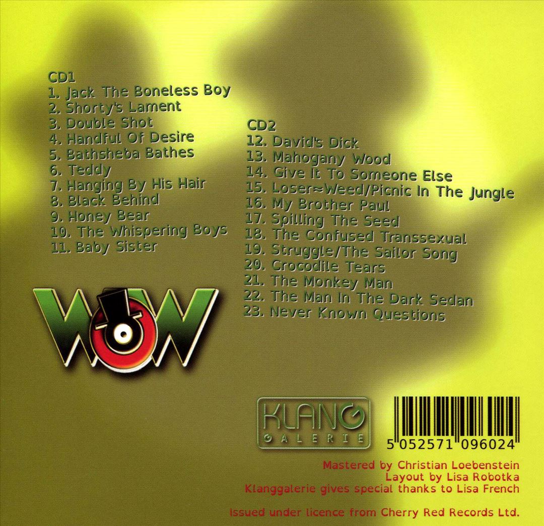 Wow Demos, Vol. 1 cover art