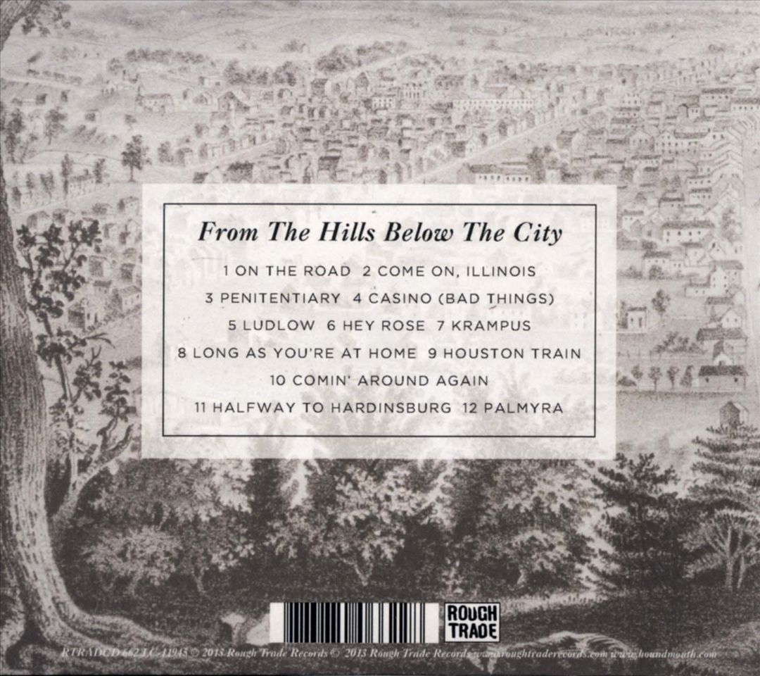 From the Hills Below the City cover art