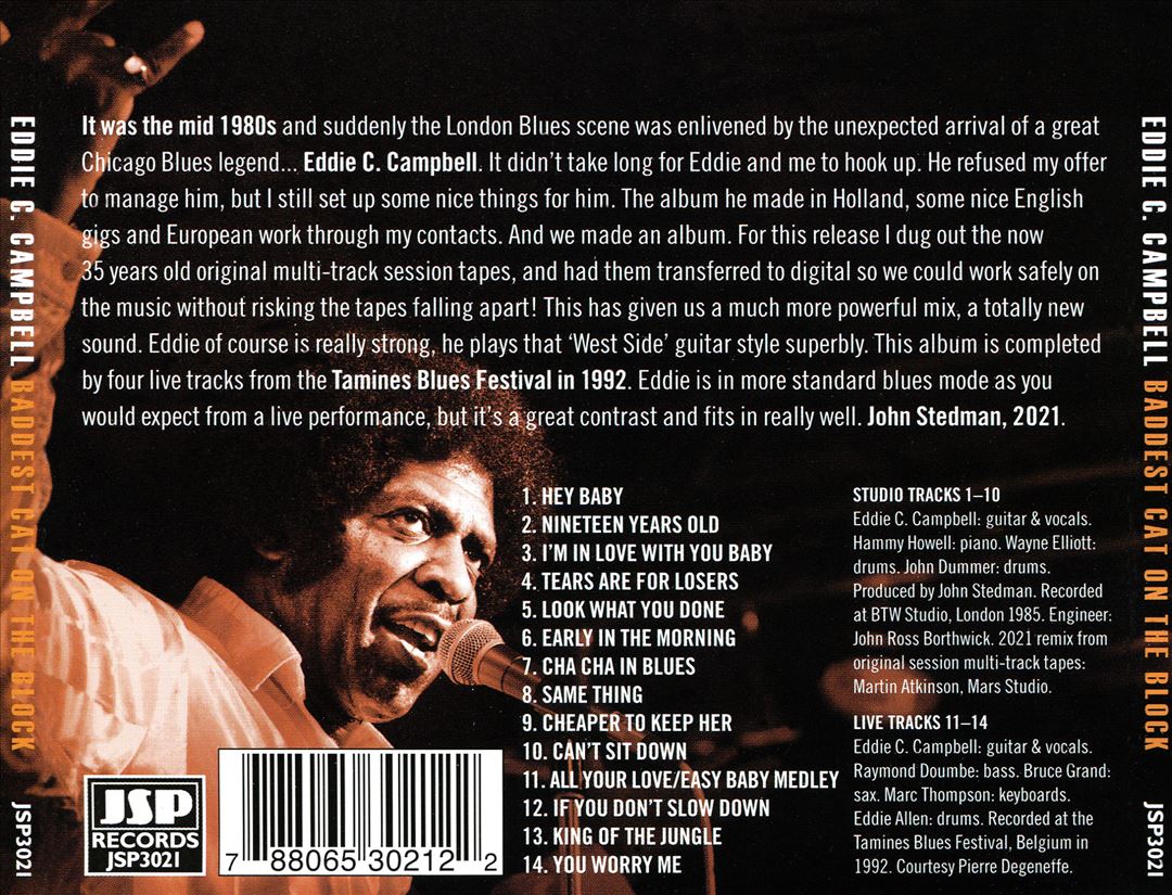 Baddest Cat on the Block cover art