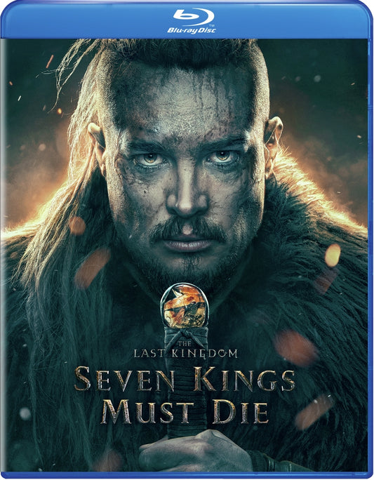 Last Kingdom: Seven Kings Must Die [Blu-ray] cover art